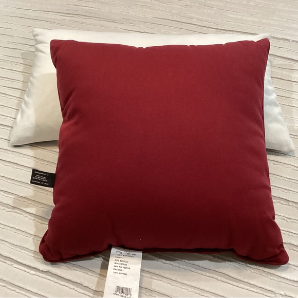 🔴 New & Vintage - Beautiful Woven Tapestry Pillow - Bear - Cat - Antiques - Picture 4 of 7